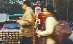 Police tighten security in Delhi, near borders ahead of year-end festivities