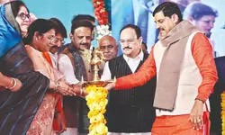 MP: Foundation laid for 2 med colleges in tribal heartland
