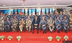 CISF holds study programme for visiting officers of Nepal Armed Police Force
