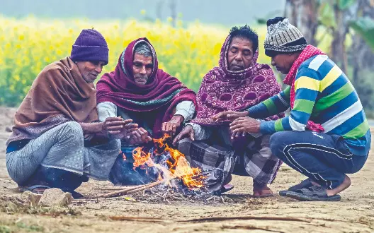 ‘Temp to plunge further over the next few days’ ‘Temp to plunge further over the next few days’