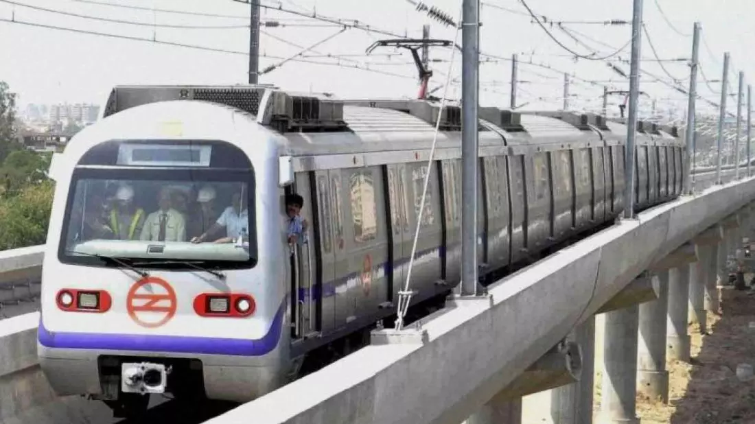 Delhi Metro to add 16 km, 13 stations at Rs 12,015 cr Delhi Metro to add 16 km, 13 stations at Rs 12,015 cr