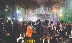 On high alert: Police step up vigil across city amid festive rush On high alert: Police step up vigil across city amid festive rush