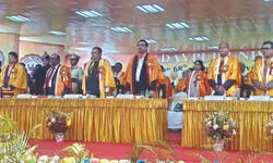 JU convocation: Over 4k degrees awarded amid student protest over union polls