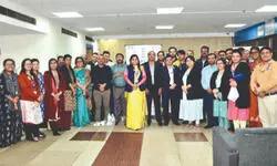 SBI global markets unit marks ‘Hindi Fortnight’