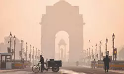 Smog steps back as winds step in, but comeback likely