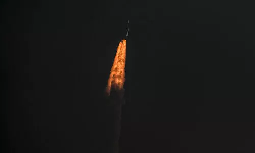 ISROs Bahubali rocket places 6,000 kg US communication satellite into orbit