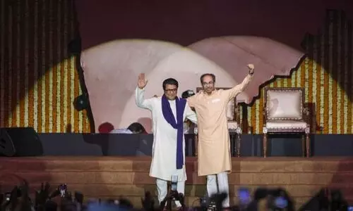 Shiv Sena (UBT), MNS announce alliance ahead of Mumbai civic polls