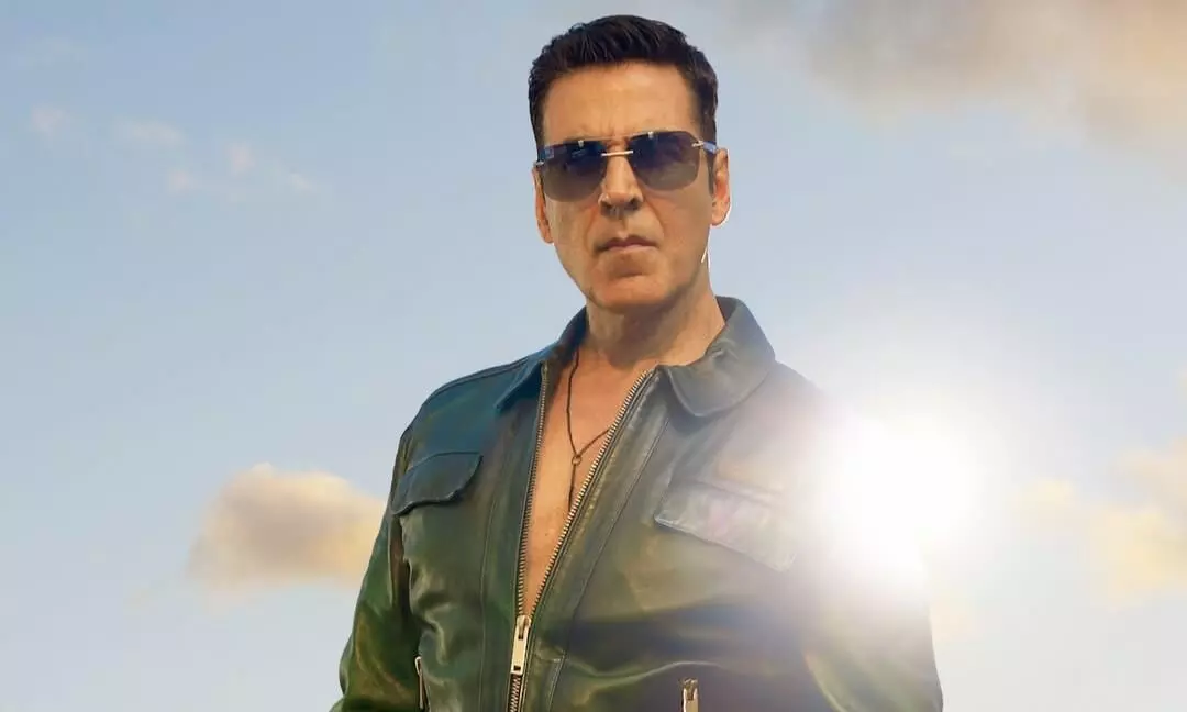 Akshay Kumar wraps up ‘Welcome to the Jungle’ Akshay Kumar wraps up ‘Welcome to the Jungle’