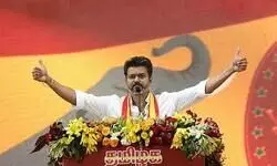 In veiled swipe, Vijay says DMK rattled by TVKs rallies, claims party allowed lotus to bloom in TN