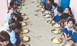 ‘BJP-ruled states see sharpest decline in no. schools under PM Poshan’ ‘BJP-ruled states see sharpest decline in no. schools under PM Poshan’