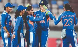 Super women flying high