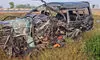 Four killed in car-bus collision in Andhra