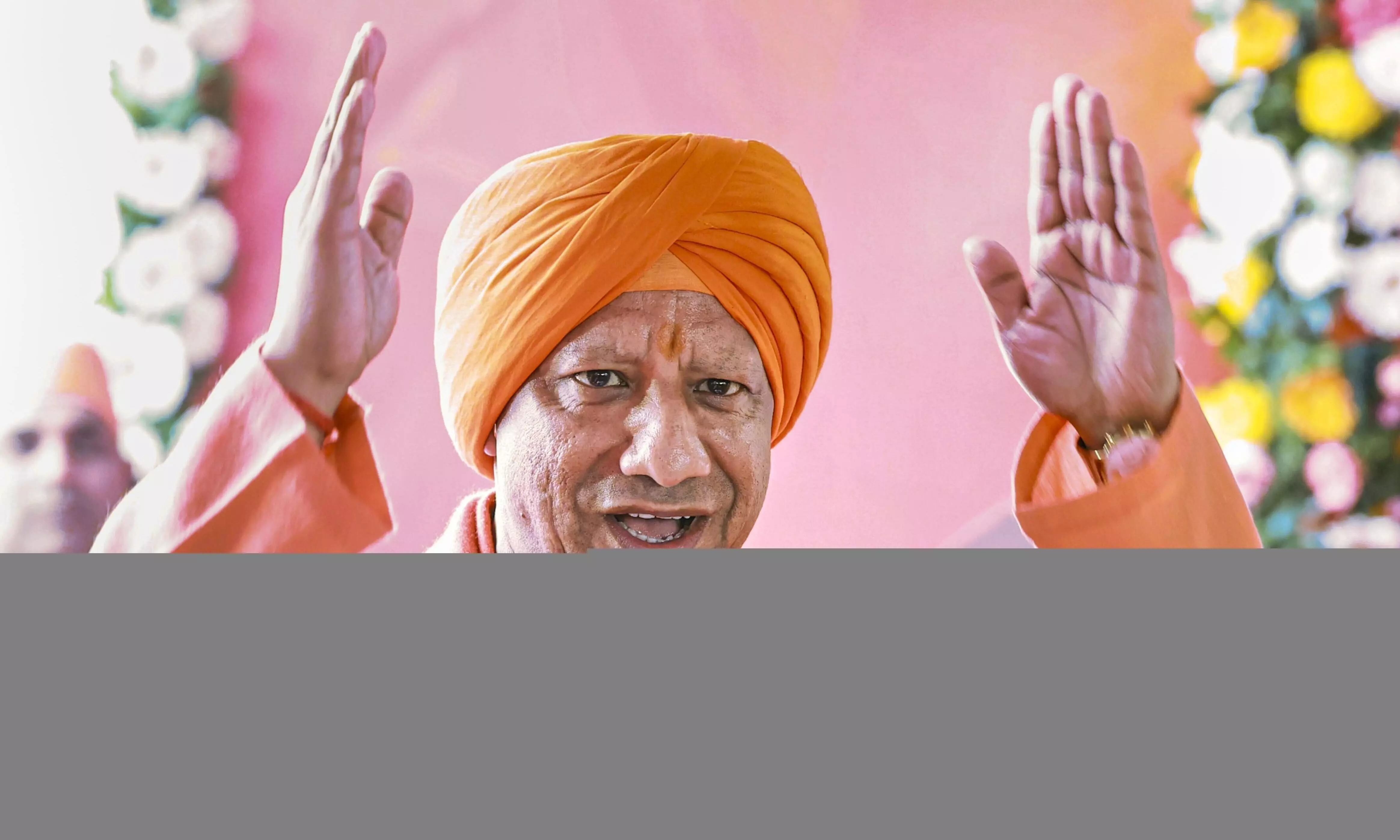 Only those with sacrifice and renunciation shape history: CM Yogi Adityanath