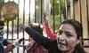Will move Supreme Court, have faith in it: Unnao rape survivors mother at protest outside Delhi HC