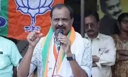 VV Rajesh elected as first BJP mayor in Kerala