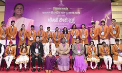 President Murmu confers PM Rashtriya Bal Puraskar to 20 children
