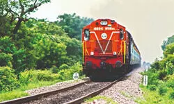 Railways to upgrade terminals, sections for doubling capacity
