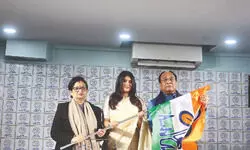 Actress, ex-BJP candidate   Parno Mittra joins Trinamool
