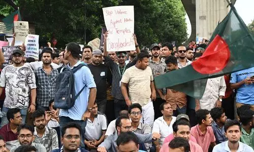 Unremitting hostilities against minorities in Bangladesh matter of grave concern: India