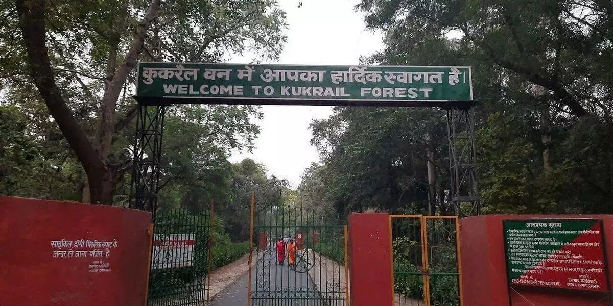 Ecotourism facilities being developed in Kukrail Forest Area to offer a close-to-nature experience Ecotourism facilities being developed in Kukrail Forest Area to offer a close-to-nature experience