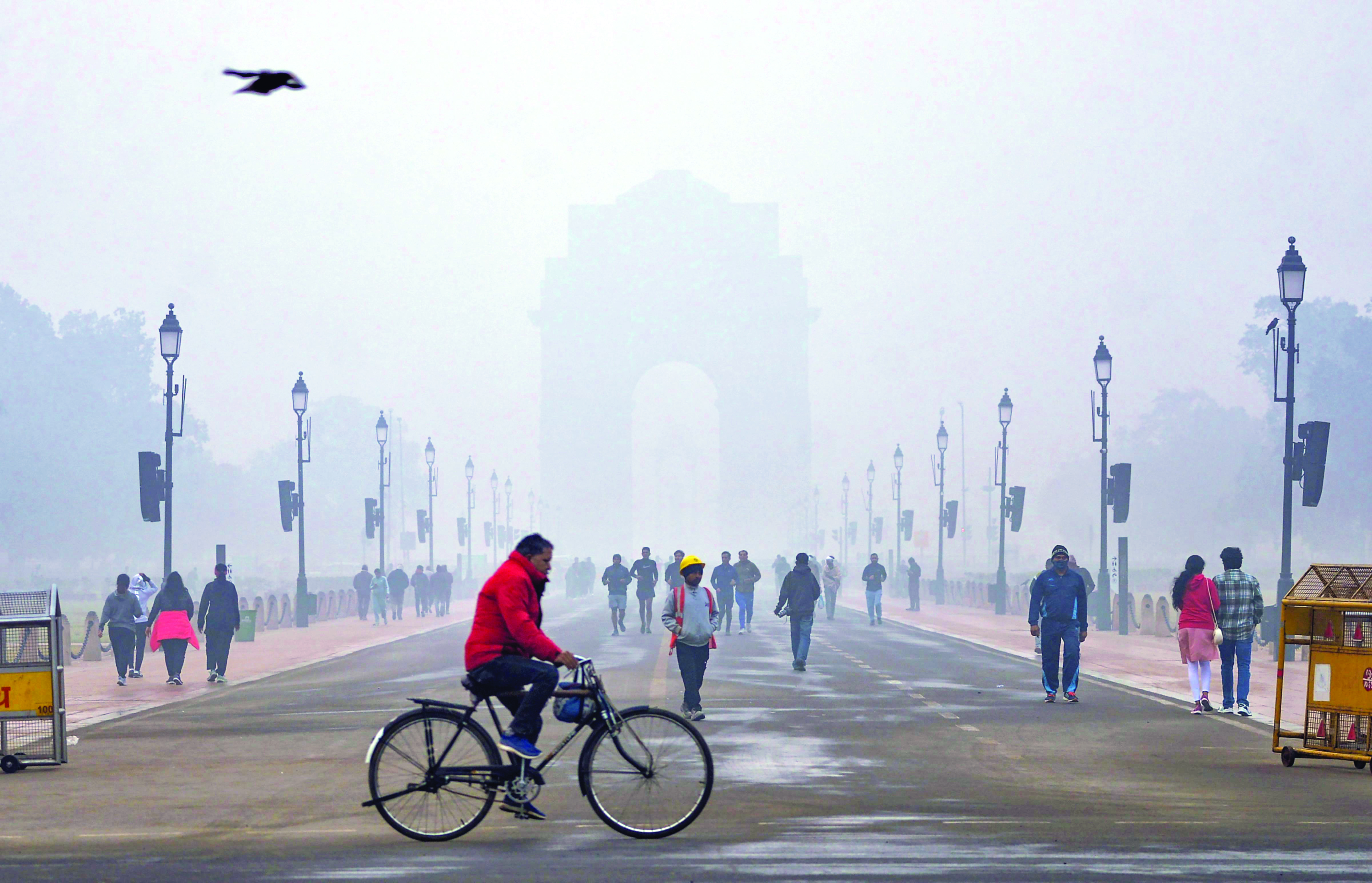 Capital’s air goes bad again | AQI rises from 332 to 385 in 24 hours
