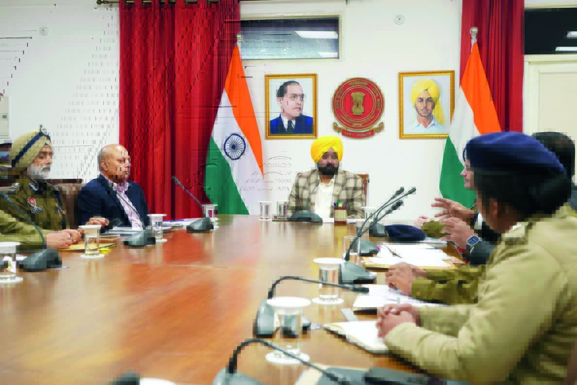 CM Mann says over 85,000 drug smugglers arrested under his govt