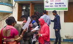 SIR hearings underway in Bengal, 32 lakh unmapped voters to be covered