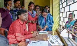 We hope our names will not be deleted, say unmapped voters at first-day SIR camps in Bengal