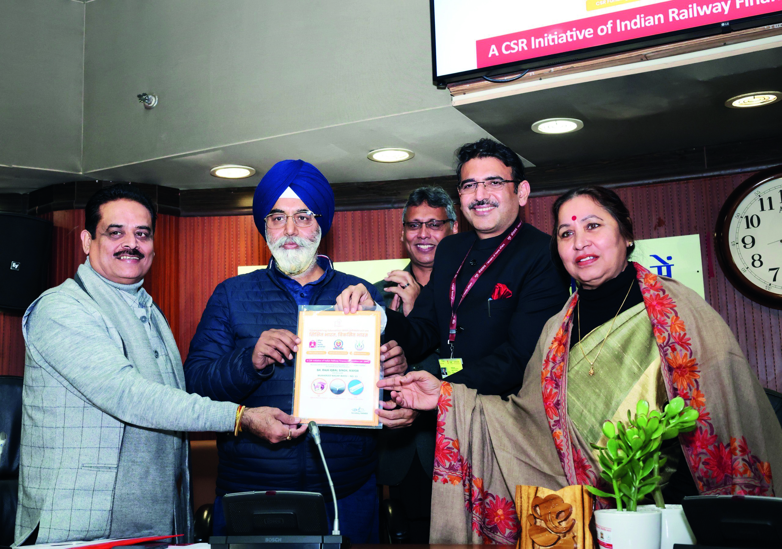 MCD schools’ get upgrades in sweet gesture from IRFC