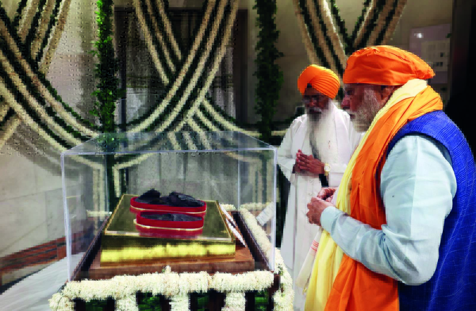 Guru Gobind Singh remains an embodiment of courage, compassion, sacrifice: PM Modi