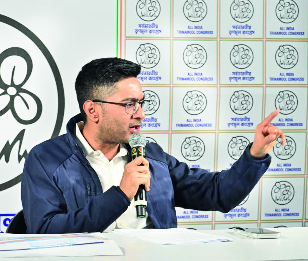 Publish list of ‘1.36 cr’ discrepant voters, Abhishek tells ECI