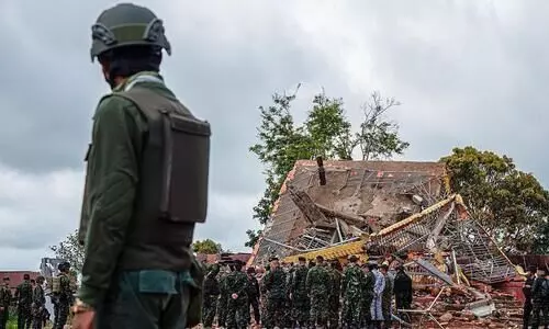 Cambodia, Thailand agree on immediate ceasefire after weeks of border clashes
