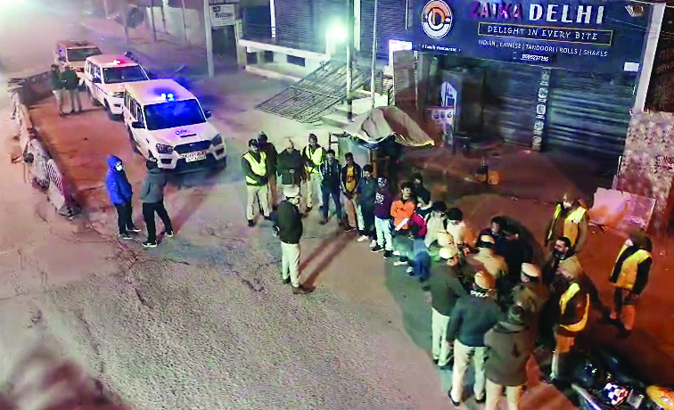 Op Aaghat: Delhi  Police apprehend  966 ahead of NY
