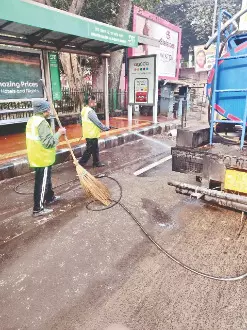 MCD steps up citywide cleanliness drive MCD steps up citywide cleanliness drive