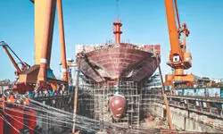Govt notifies guidelines for 2 major shipbuilding initiatives
