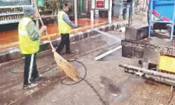 MCD steps up citywide cleanliness drive
