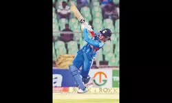 Record stand seals India’s 4-0 lead