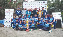 City hosts eastern zonal cricket matches for differently-abled