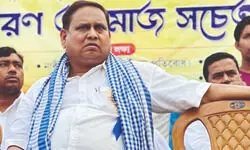 Humayun’s son detained for ‘assaulting’ cop