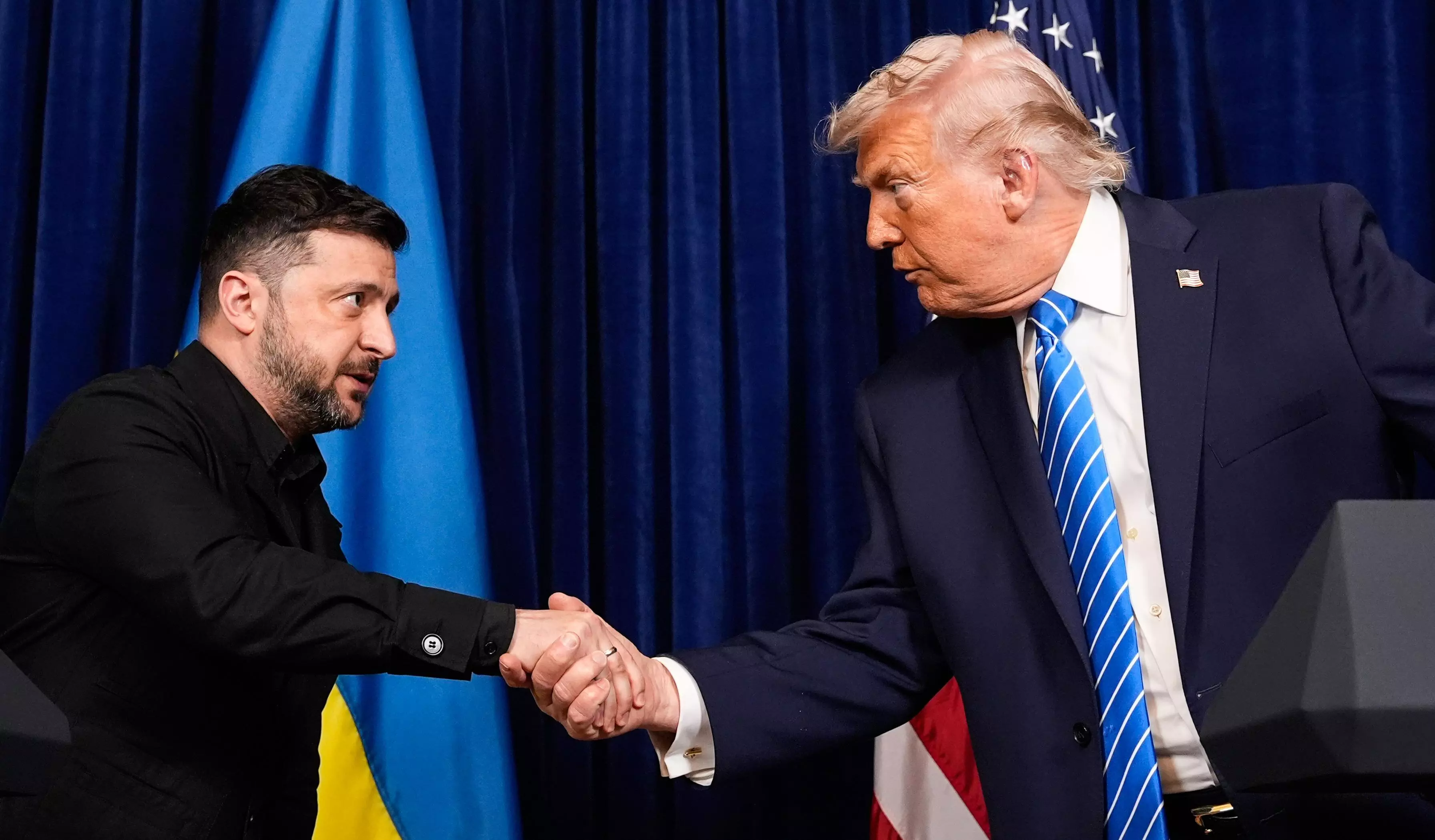 Trump says Ukraine and Russia are closer than ever to peace after talks with Zelenskyy Trump says Ukraine and Russia are closer than ever to peace after talks with Zelenskyy