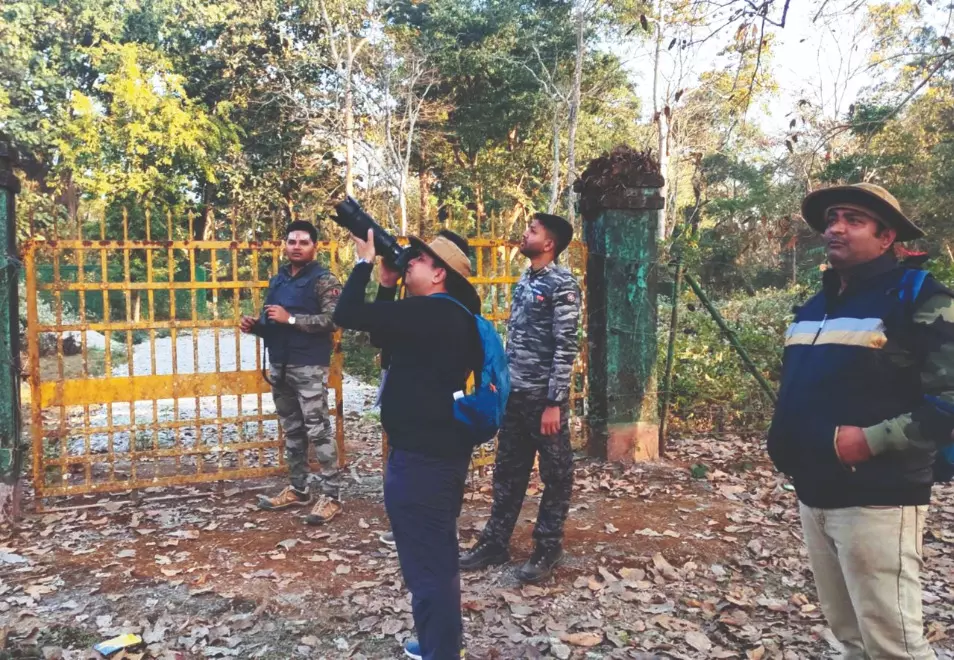 Eighth Buxa Bird Festival to begin from January 6 Eighth Buxa Bird Festival to begin from January 6