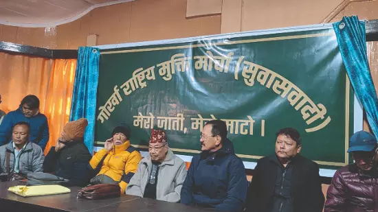 GNLF(S) launched to ‘push 6th Schedule status for Darj Hills’ GNLF(S) launched to ‘push 6th Schedule status for Darj Hills’