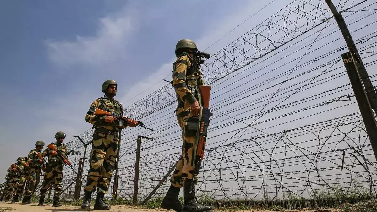 Bangladesh media claims on cross-border entry of Hadis killers false and fabricated: BSF Bangladesh media claims on cross-border entry of Hadis killers false and fabricated: BSF