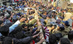 Protests over Foreset survey of land leased privately in Rishikesh, residents say they have nowhere to go