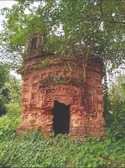 South Dinajpur: ‘Neglect threatens’ centuries-old Pancharatha Temple