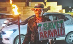 Controversy on redefining Aravalli Hills Controversy on redefining Aravalli Hills