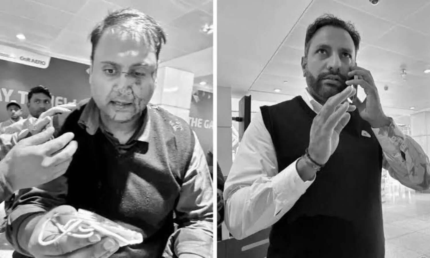 Air India Express pilot accused of hitting passenger arrested