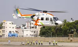 Union Civil Aviation Minister flags off next-generation helicopter Dhruv NG in Bengaluru