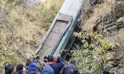Seven killed, 12 injured as bus falls into gorge in Almora