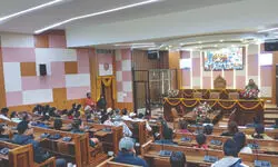 ‘Platinum Jubilee Bhawan’ inaugurated as SMC unveils ₹15 cr administrative complex